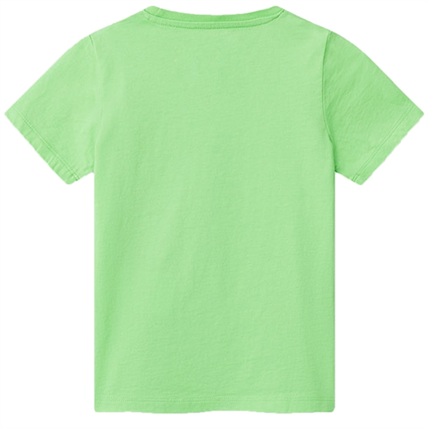 Wood Wood Pale Green Ola Tonal Logo T-shirt