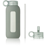 Liewood Yang Water Bottle 350 ml Faune Green / Peppermint Mix