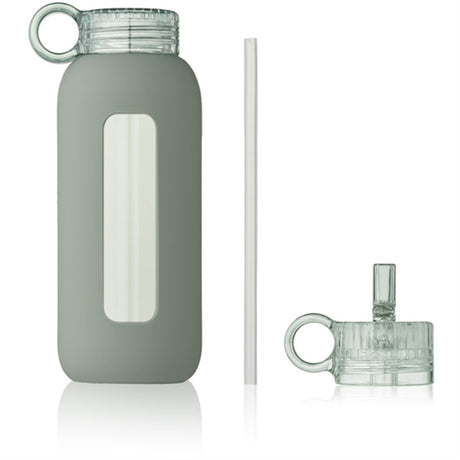 Liewood Yang Water Bottle 350 ml Faune Green / Peppermint Mix