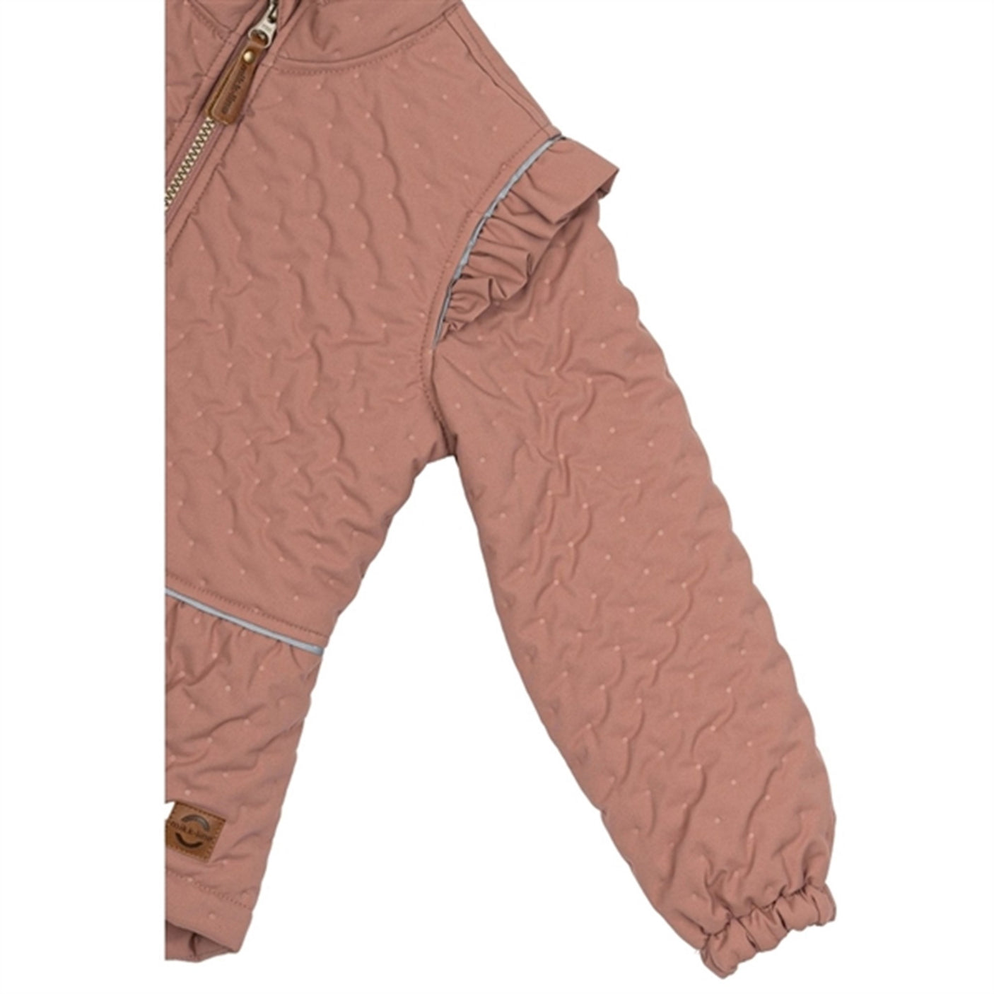 Mikk-Line Termosæt Frill Burlwood