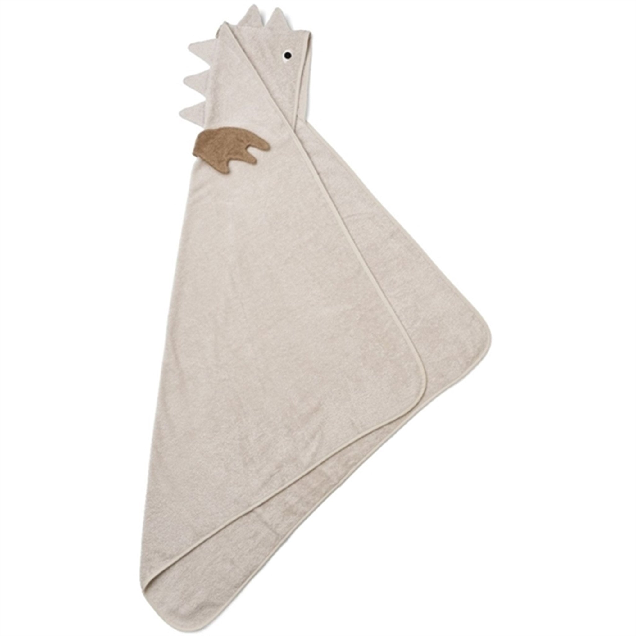 Liewood Augusta Hooded Towel Dragon / sandy mix 2