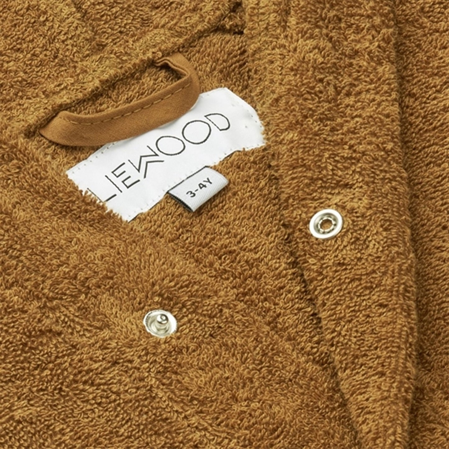 Liewood Lily Bathrobe Lion/golden caramel mix