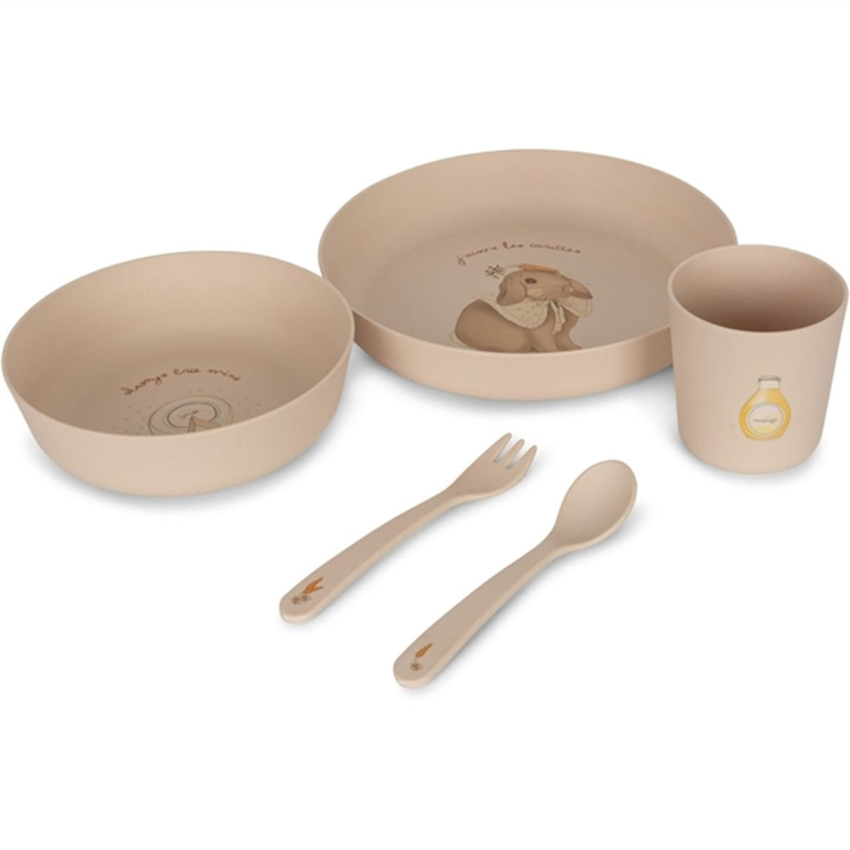 Konges Sløjd Dinner Set Everday Uniform