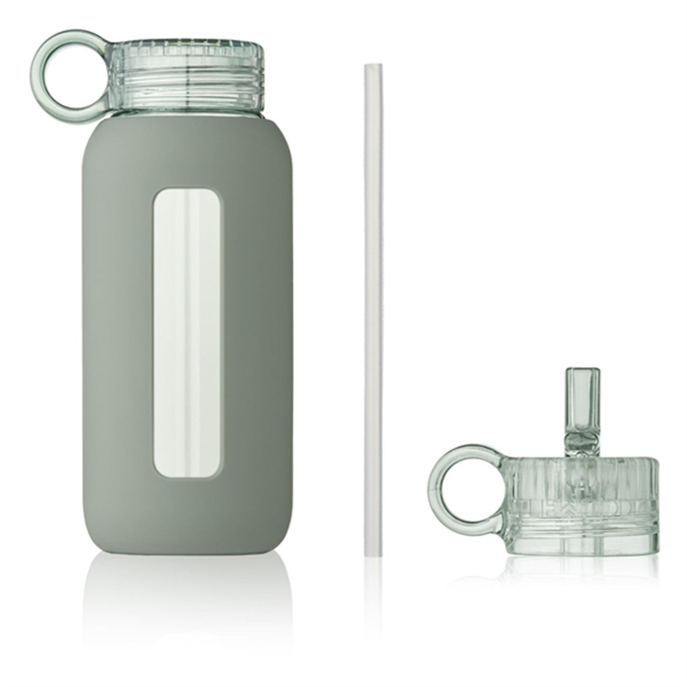 Liewood Yang Water Bottle 500 ml Faune Green / Peppermint Mix