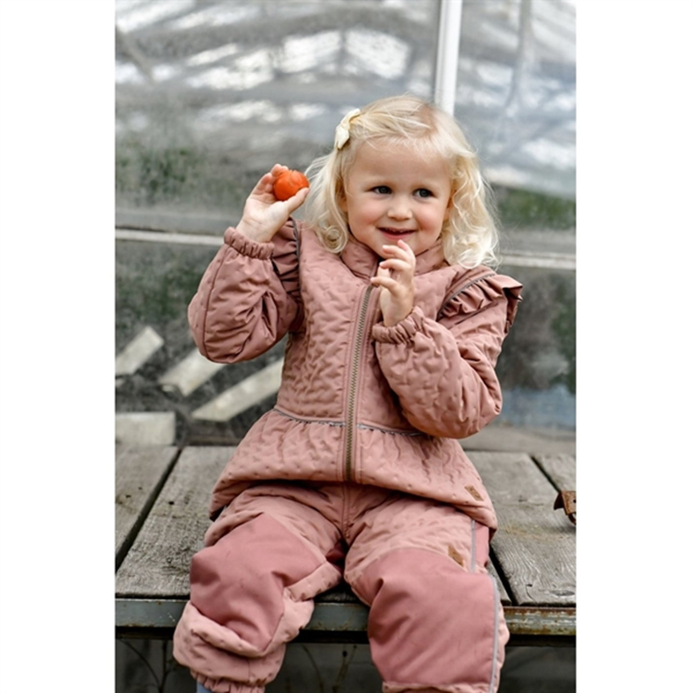 Mikk-Line Termosæt Frill Burlwood