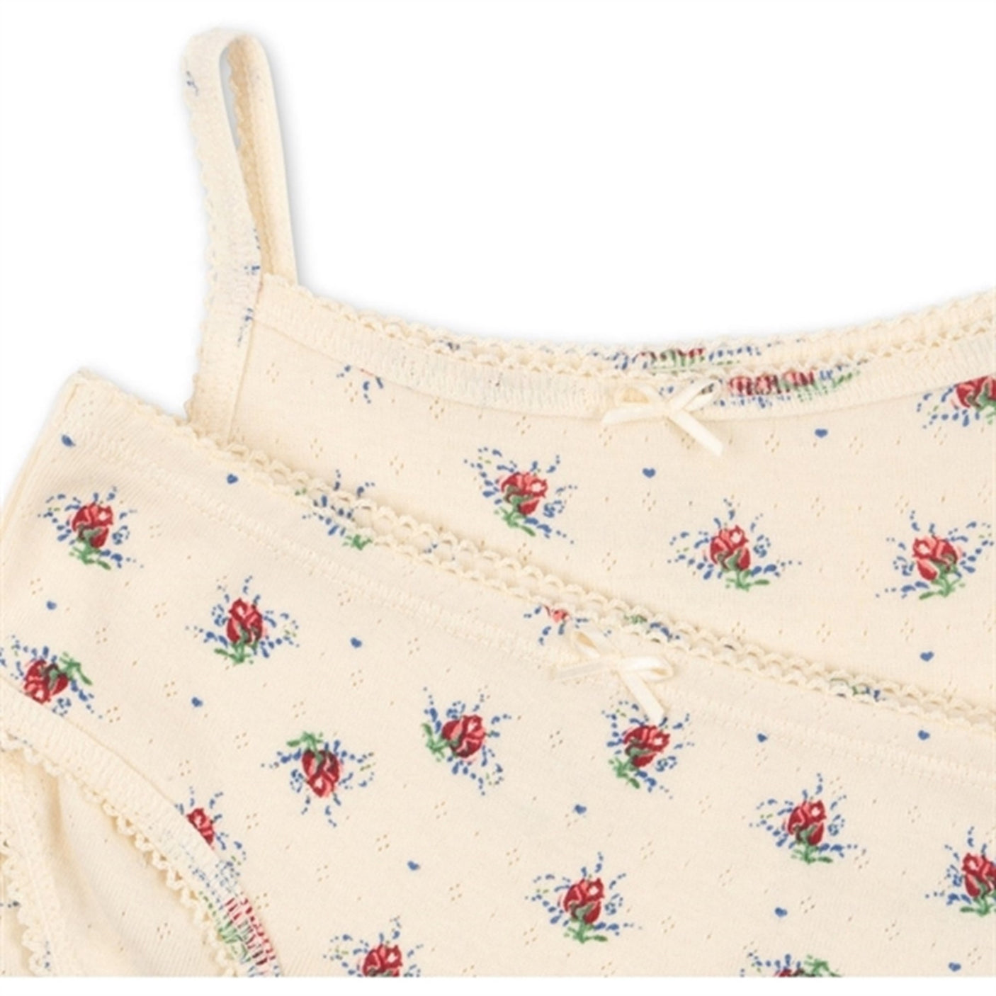 Konges Sløjd Vita Rosa Mini Minnie Underwear