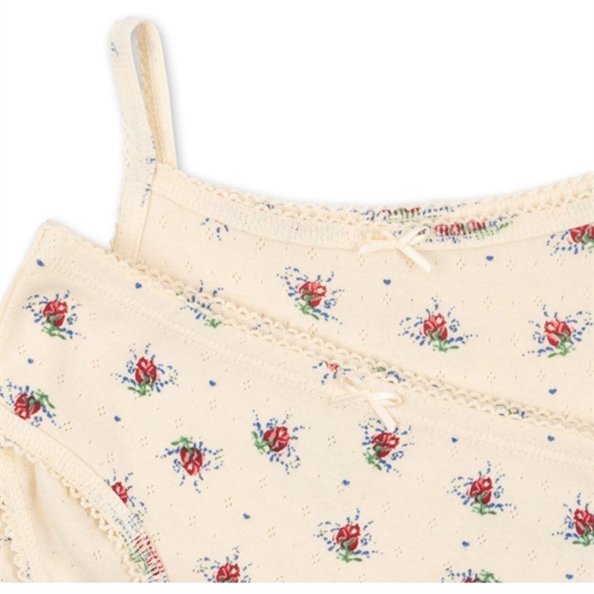 Konges Sløjd Vita Rosa Mini Minnie Underwear