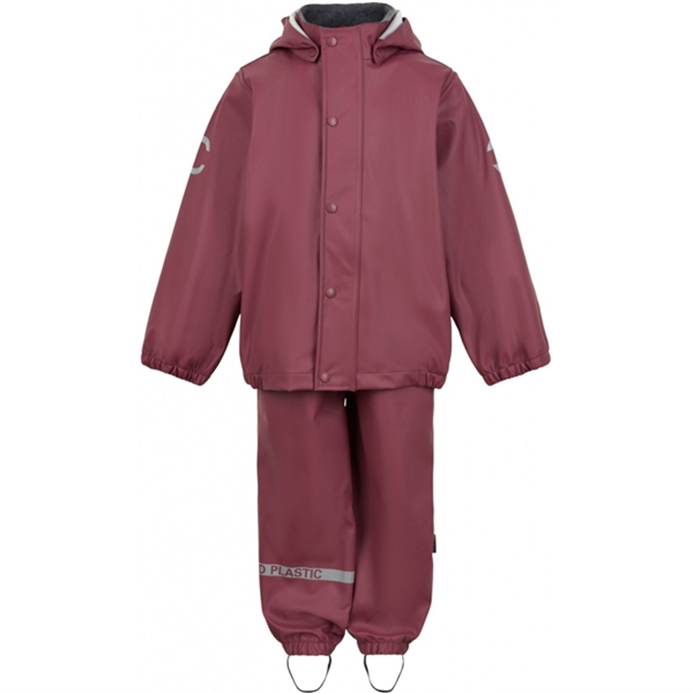 Mikk-Line Rainwear Jacket And Pants Wild Ginger