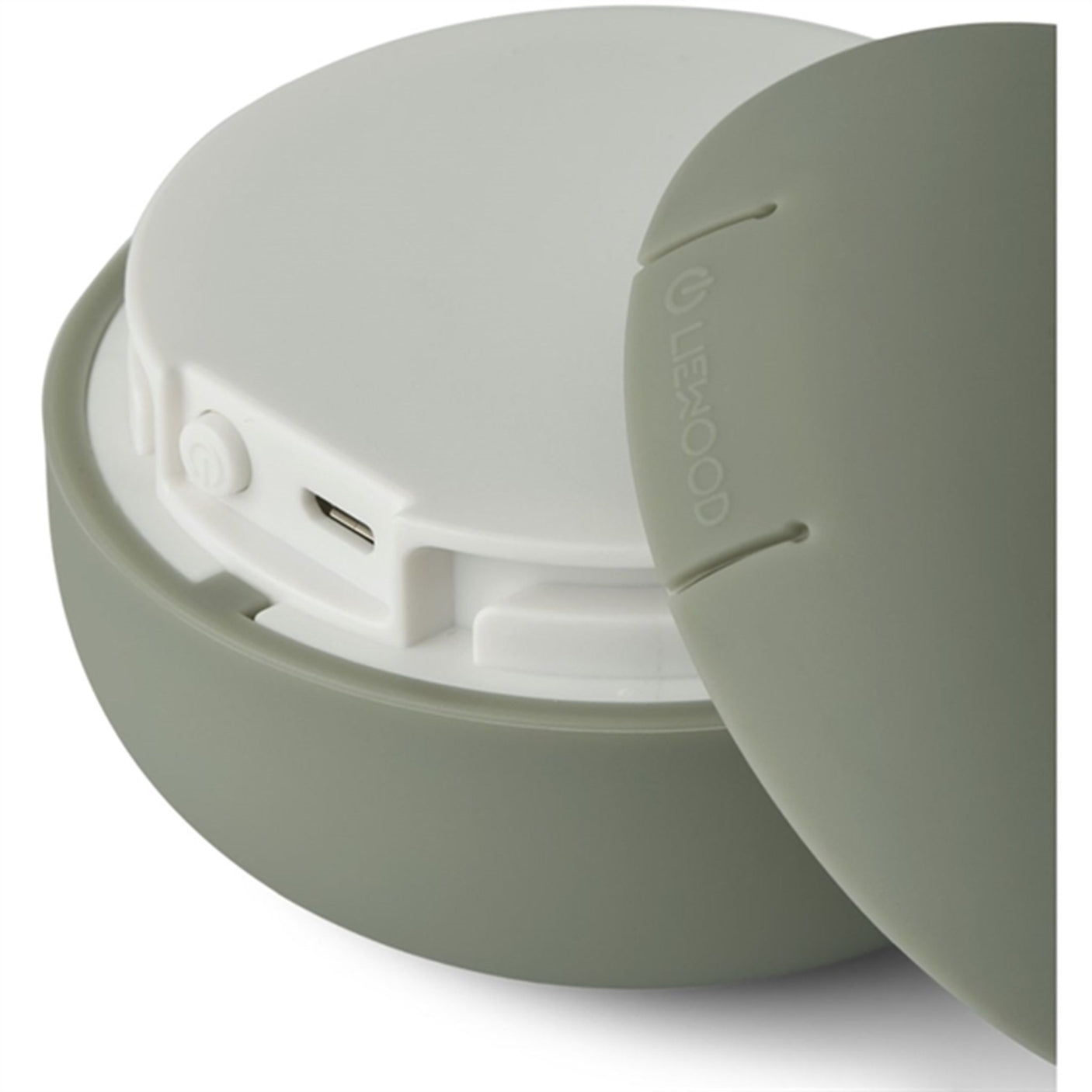 Liewood Samuel Lamp Mr Bear Faune Green