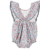 Konges Sløjd Bibi Blue Verbena Romper