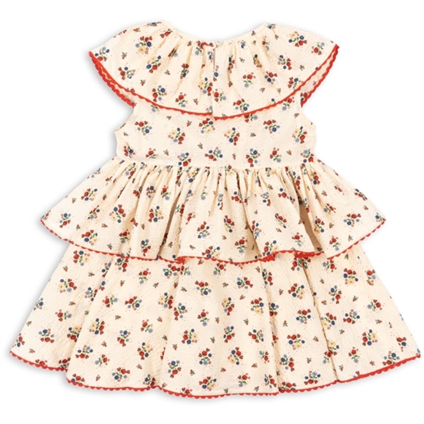 Konges Sløjd Fifi Fleur Bella Frill Dress