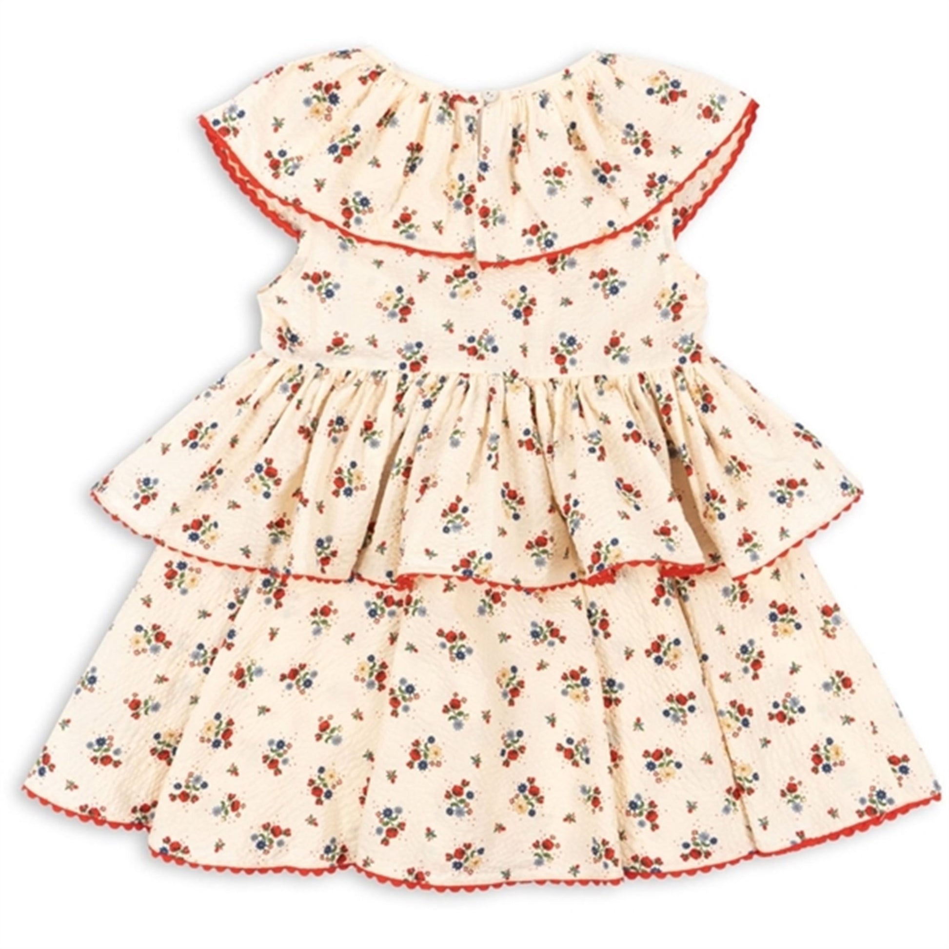 Konges Sløjd Fifi Fleur Bella Frill Dress