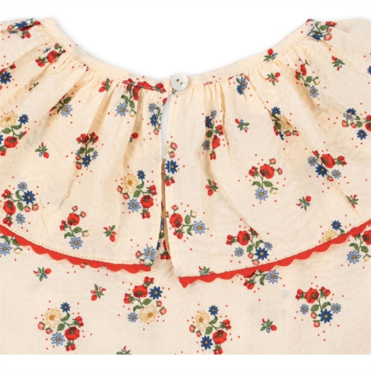 Konges Sløjd Fifi Fleur Bella Frill Dress