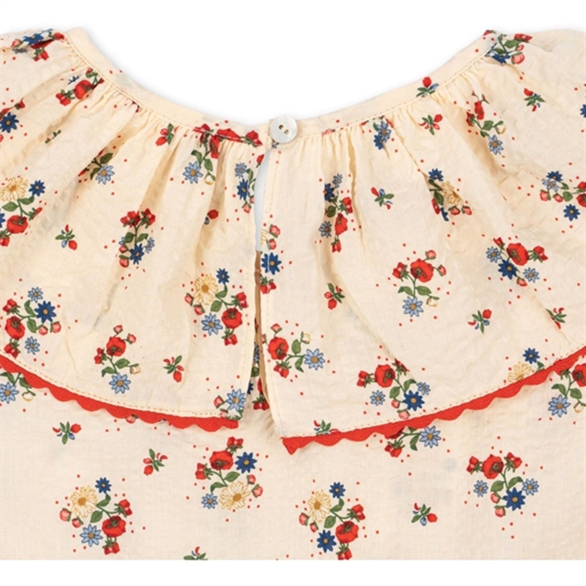 Konges Sløjd Fifi Fleur Bella Frill Dress