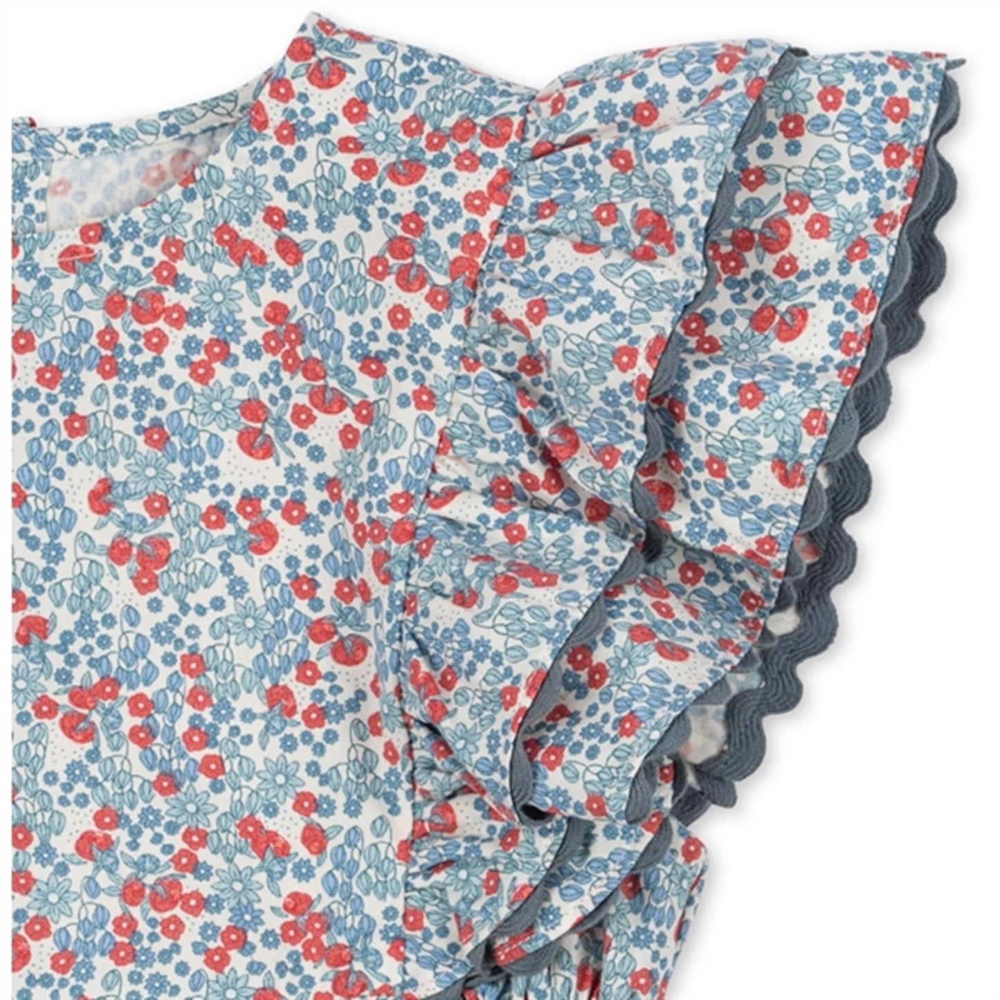 Konges Sløjd Bibi Blue Verbena Top