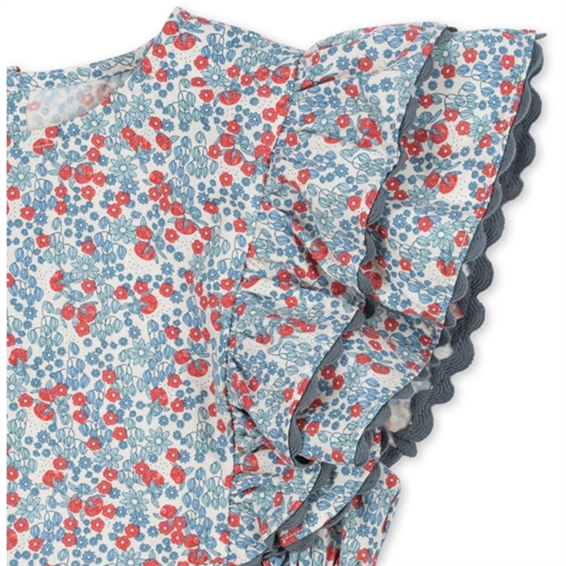 Konges Sløjd Bibi Blue Verbena Top