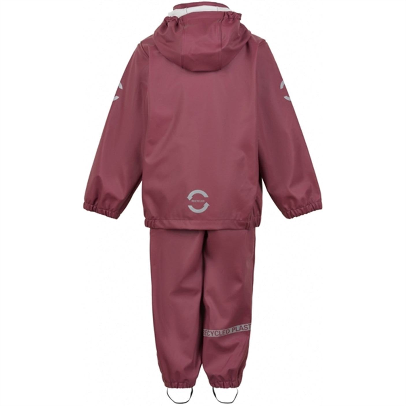 Mikk-Line Rainwear Jacket And Pants Wild Ginger 2