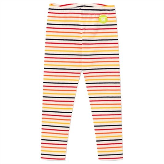 Wood Wood Off White Stripes Ira Leggings