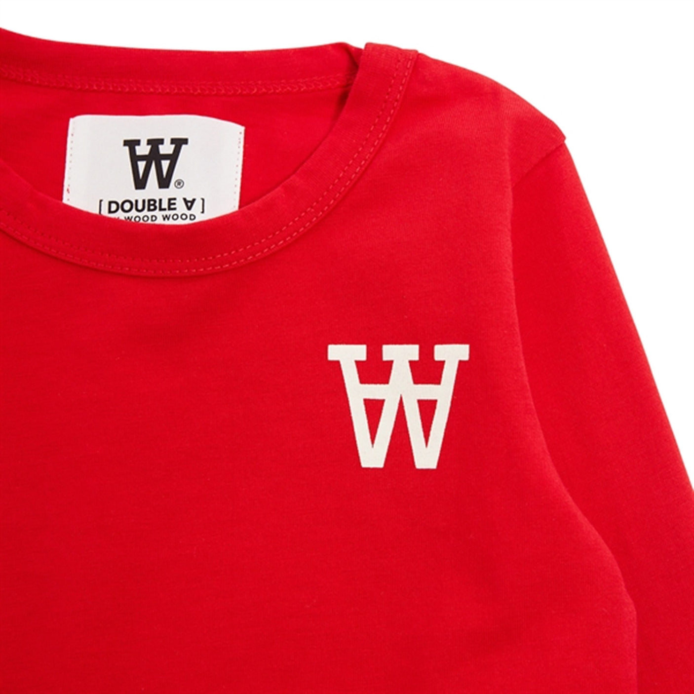 Wood Wood Apple Red Kim AA Blouse