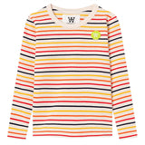 Wood Wood Off White Stripes Kim Blouse