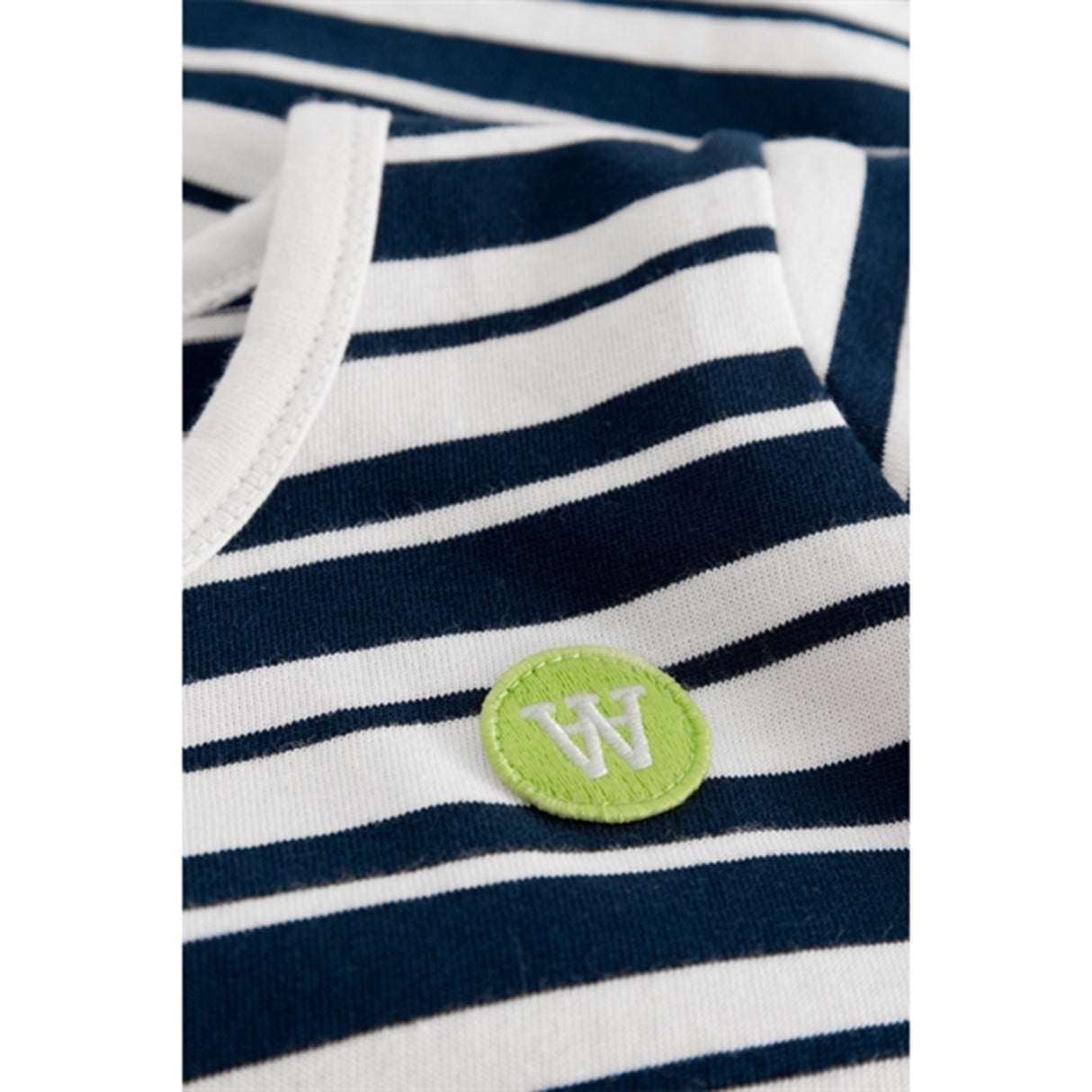 Wood Wood Off White/Navy Stripes Kim Blouse