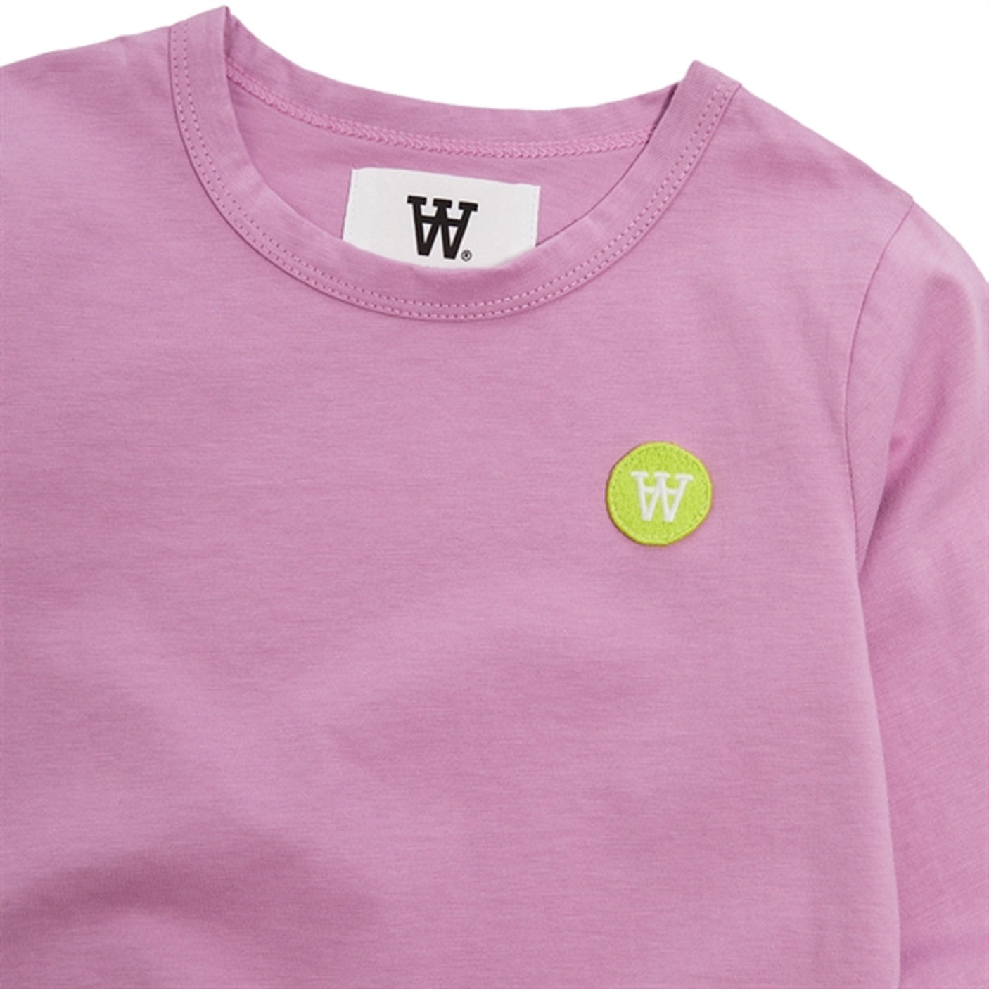 Wood Wood Rosy Lavender Kim Bluse