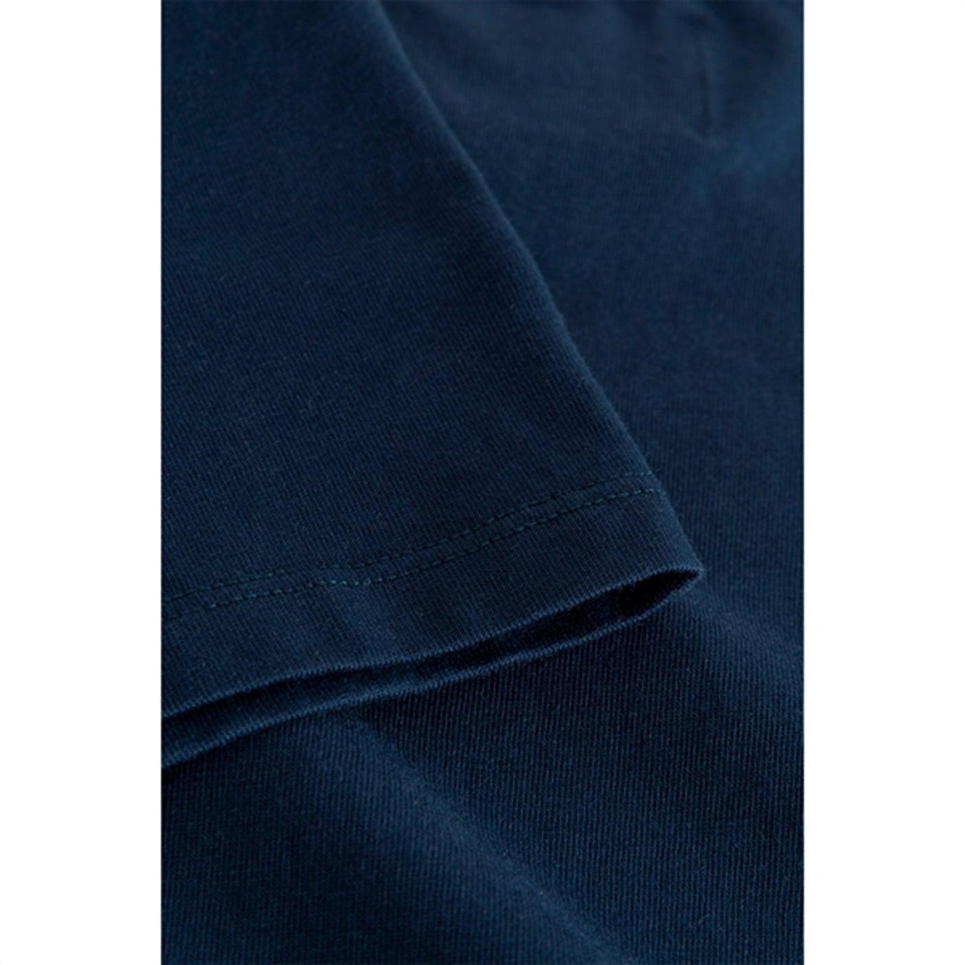 Wood Wood Navy Ola Logo T-shirt