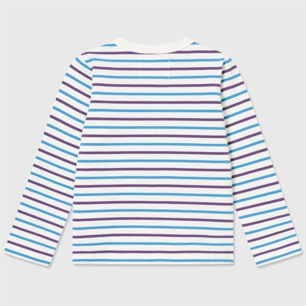 Wood Wood Off-white stripes Kim Doggy Patch Blouse