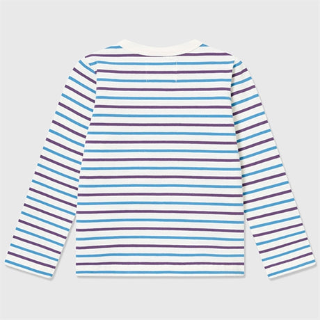 Wood Wood Off-white stripes Kim Doggy Patch Blouse