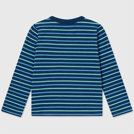 Wood Wood Navy stripes Kim Doggy Patch Blouse