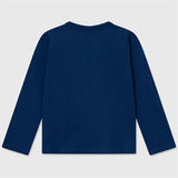 Wood Wood Navy Kim Wizard Badge Blouse
