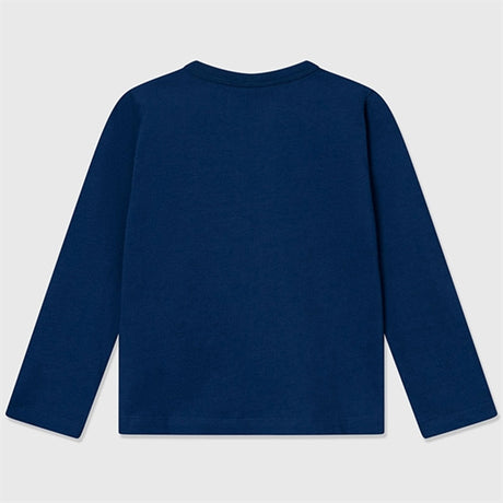 Wood Wood Navy Kim Wizard Badge Blouse
