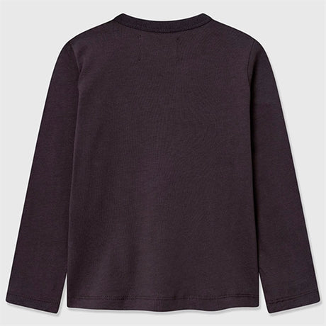 Wood Wood Black Coffee Kim Print Blouse
