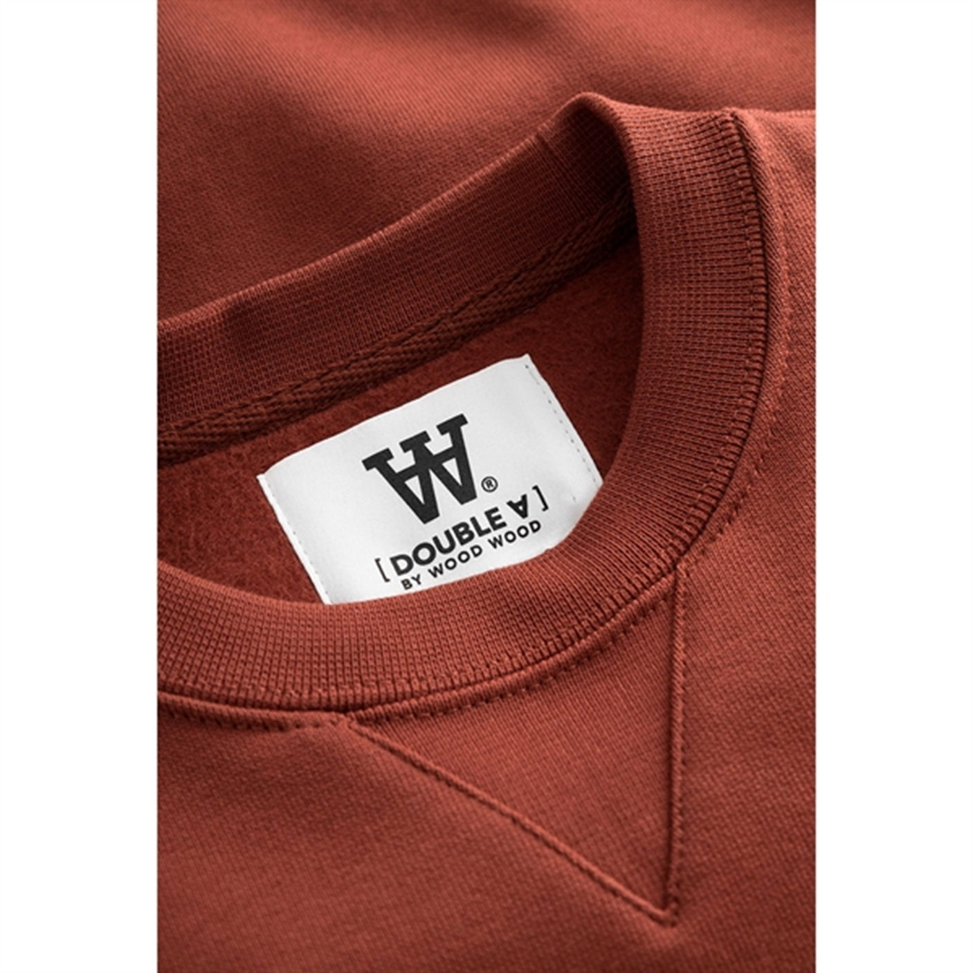 Wood Wood Autumn Red Rod Sweatshirt