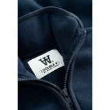 Wood Wood Eternal Blue Don Zip Fleece