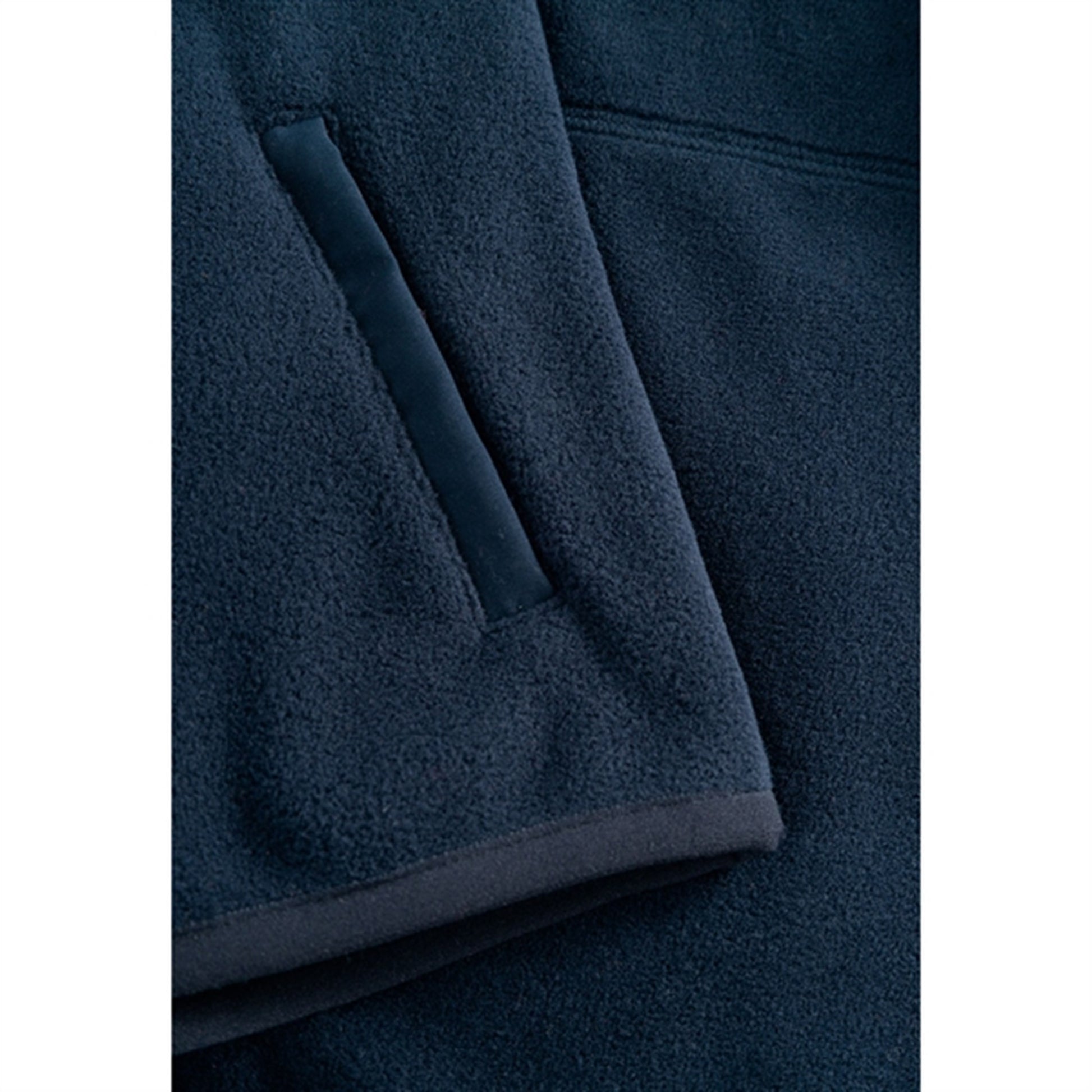 Wood Wood Eternal Blue Don Zip Fleece