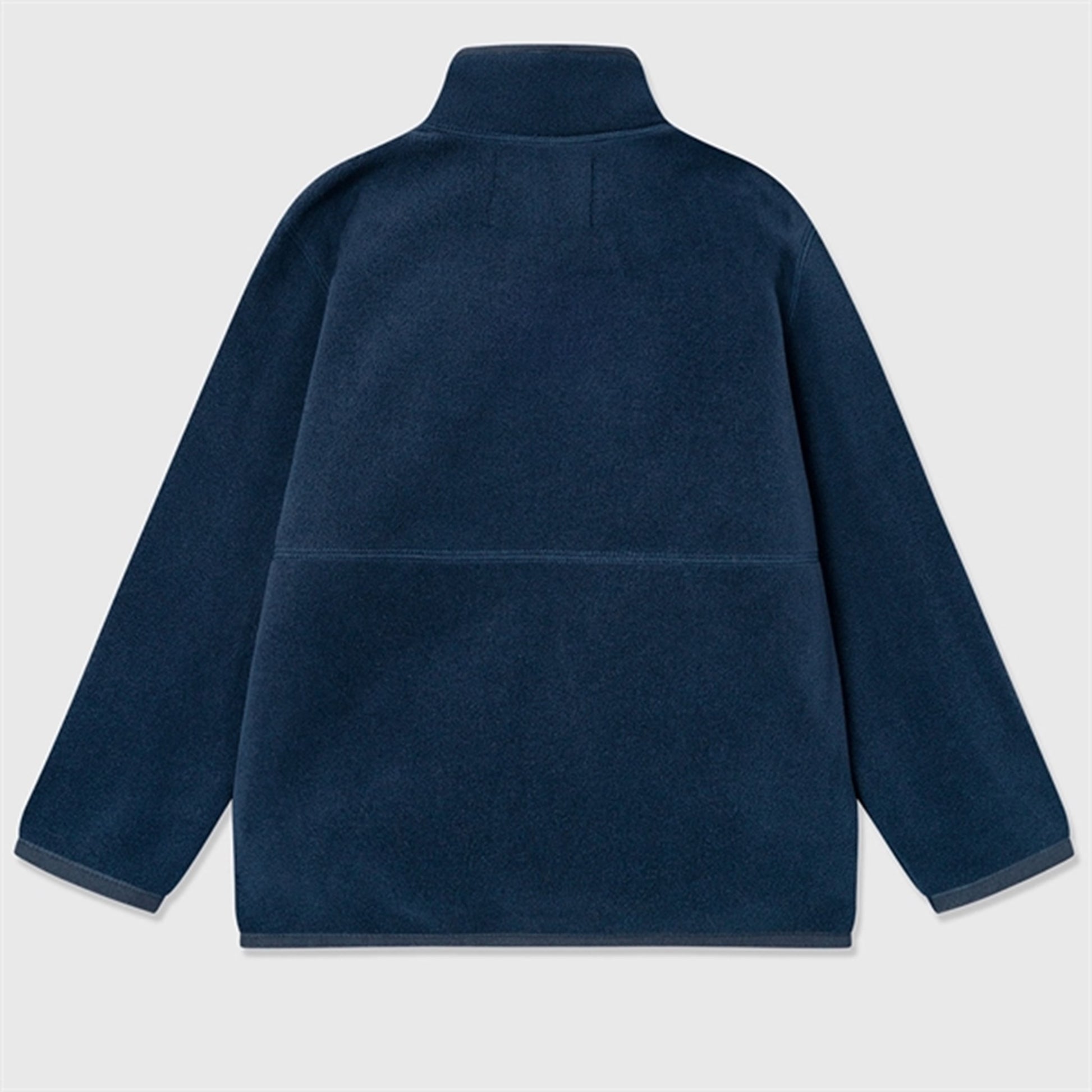 Wood Wood Eternal Blue Don Zip Fleece