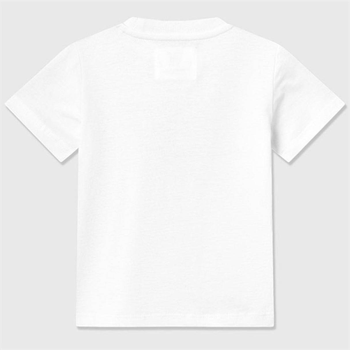 Wood Wood White Ola Big Print T-Shirt
