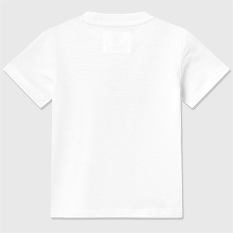 Wood Wood White Ola Big Print T-Shirt