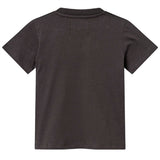 Wood Wood Black Coffee Ola Big Print T-Shirt
