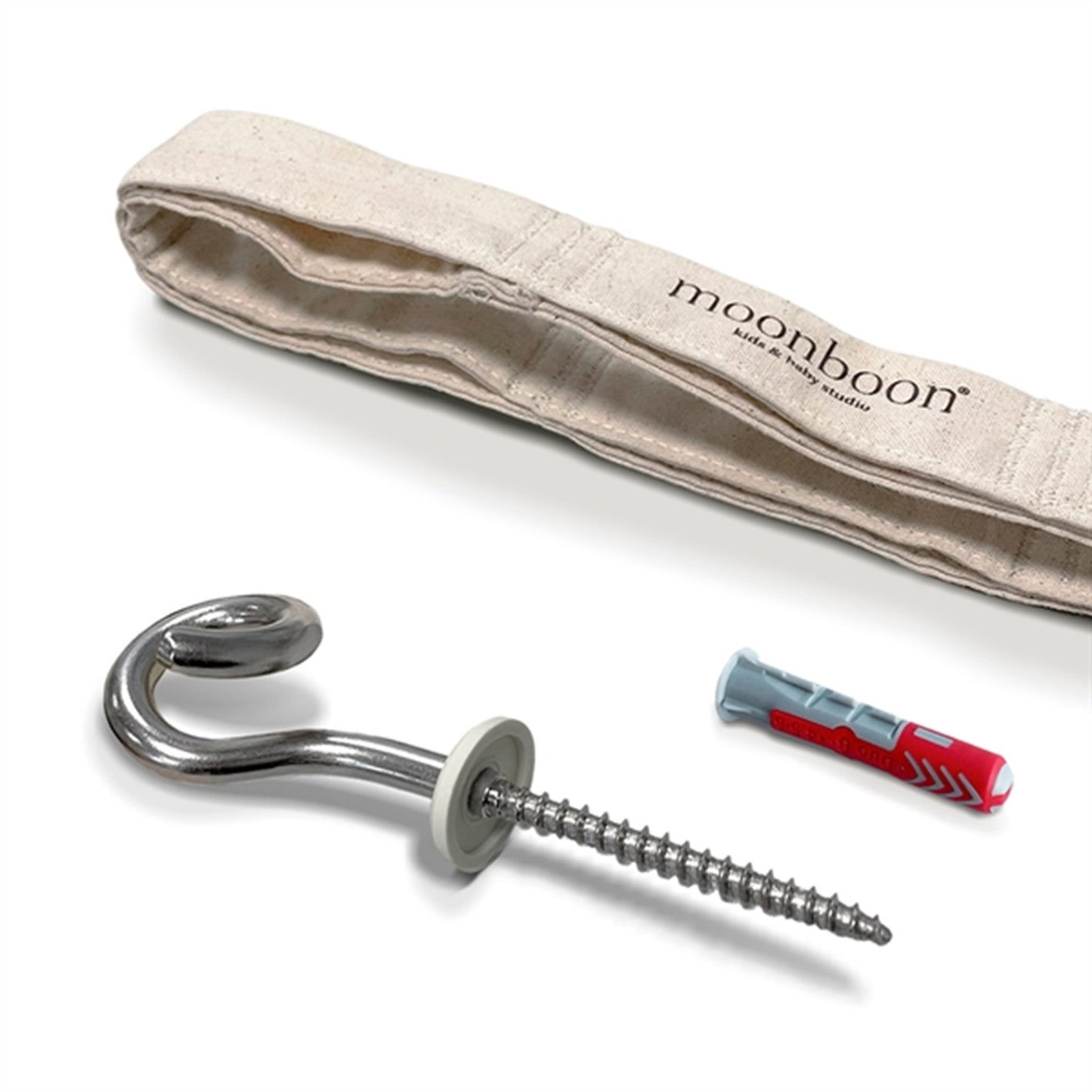 Moonboon Mounting Strap And Ceiling Hook Set Nature