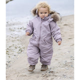 Ver de Terre Flyverdragt m. Pels Heather 3