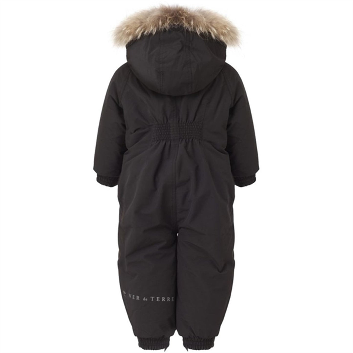 Ver de Terre Winthersuit w. Fur Black