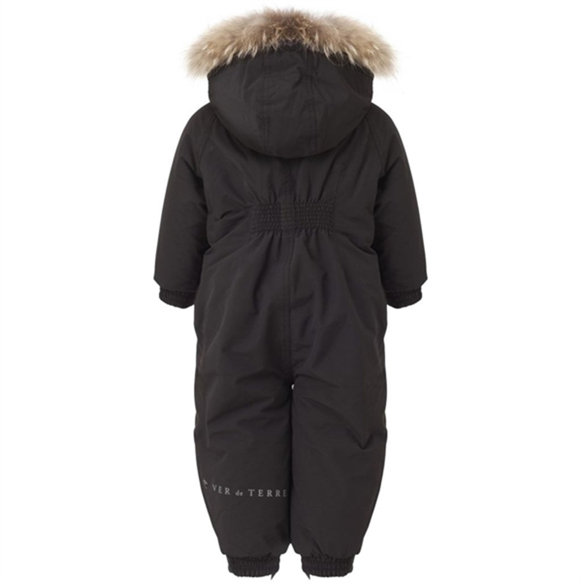 Ver de Terre Winthersuit w. Fur Black