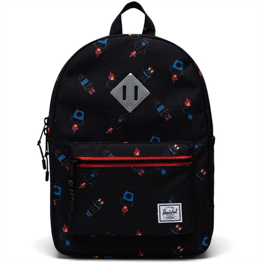 Herschel Heritage Kids Youth Backpack Rocket Sketch