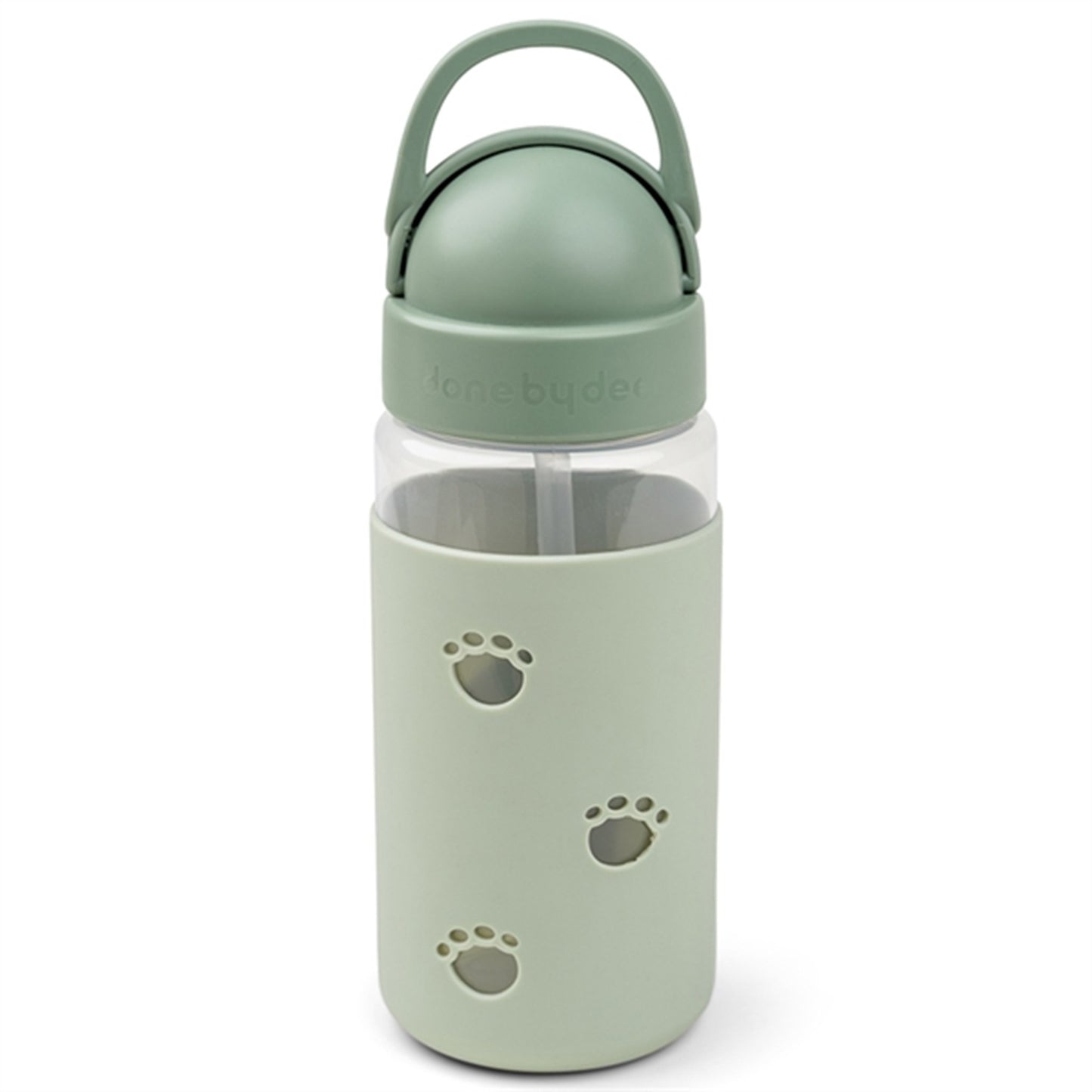 Done by Deer Straw Bottle Elphee Green