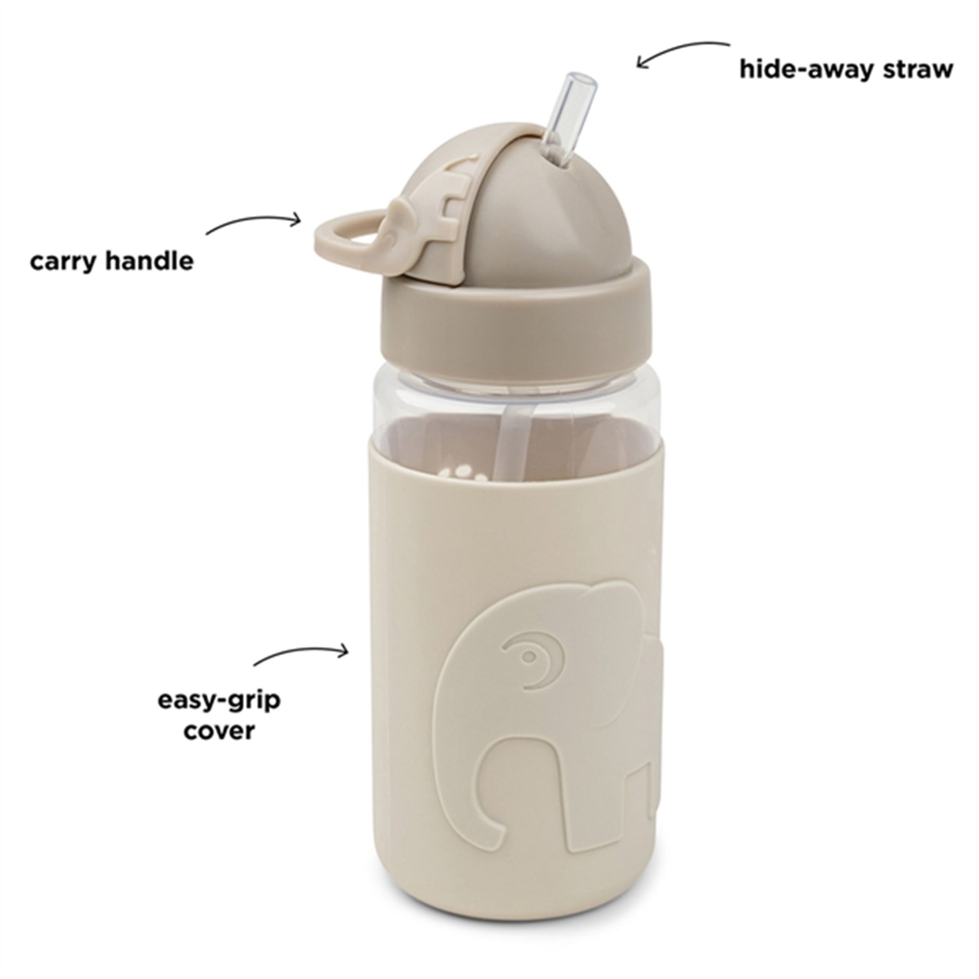 Done by Deer Straw Bottle Elphee Sand