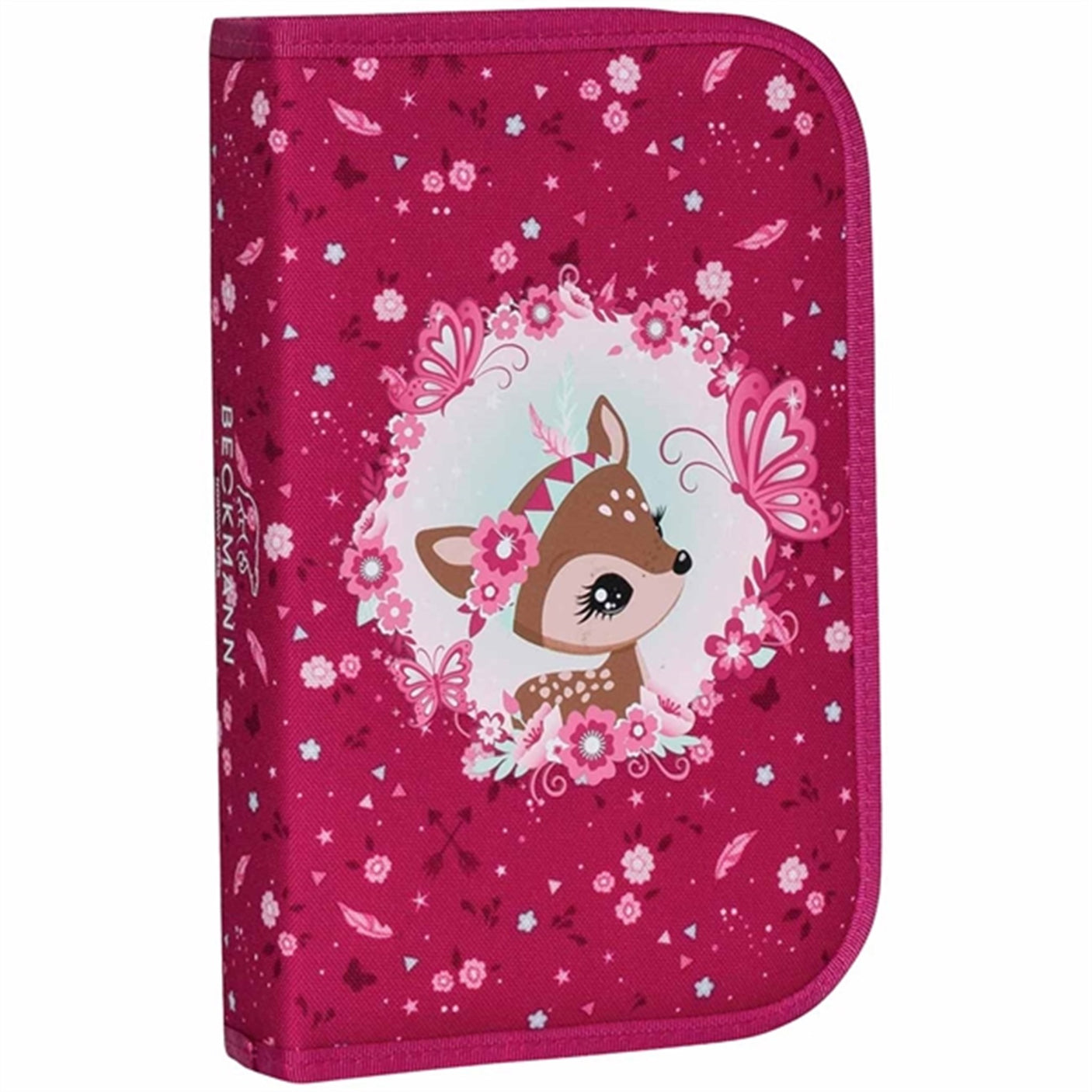Beckmann Single Section Pencil Case Forest Deer