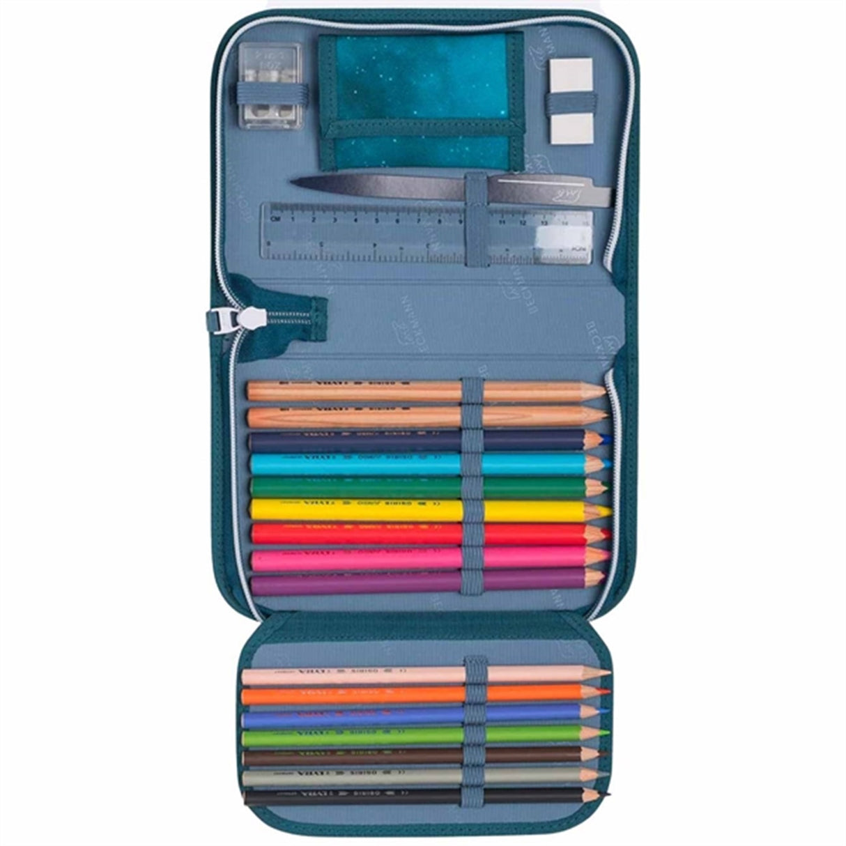 Beckmann Single Section Pencil Case Ninja Master