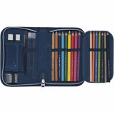 Beckmann Single Section Pencil Case Space Mission